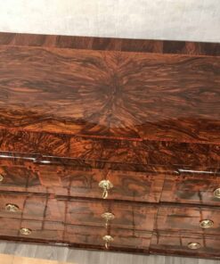 Antique Louis XVI Chest of Drawers- view from above- Styylish
