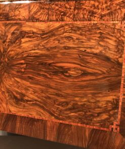 Antique Louis XVI Chest of Drawers-view of the wood work- Styylish