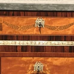 Neoclassical Gustavian Dresser- detail of two drawers- Styylish