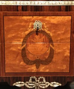 Neoclassical Gustavian Dresser- detail of drawers- Styylish