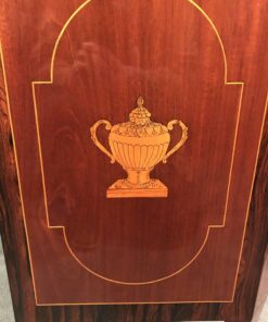 Neoclassical Gustavian Dresser- side view- Styylish