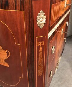 Neoclassical Gustavian Dresser- corner view- Styylish