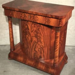 Empire Console Cabinet- three-quarter view- Styylish