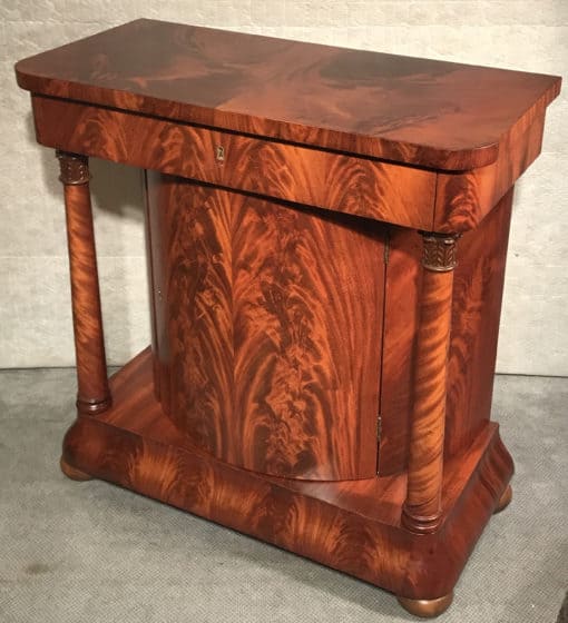 Empire Console Cabinet- three-quarter view- Styylish