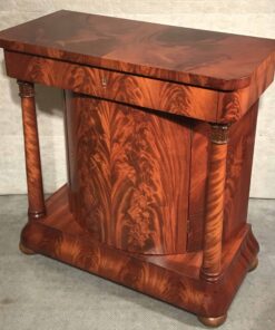 Empire Console Cabinet- three-quarter view- Styylish