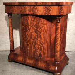 Empire Console Cabinet- three-quarter view 2- Styylish