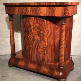 Empire Style Console Cabinet, France 1820