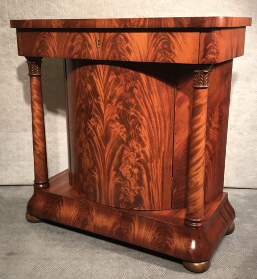 Empire Console Cabinet- three-quarter view 2- Styylish