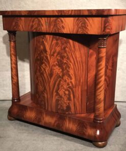 Empire Console Cabinet- three-quarter view 2- Styylish