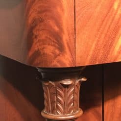 Empire Console Cabinet- carved capital- Styylish