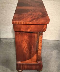 Empire Console Cabinet- side view- Styylish