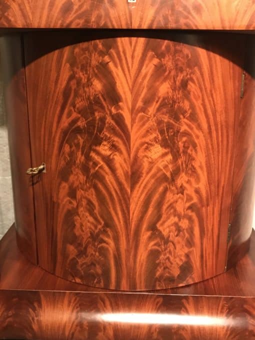 Empire Console Cabinet- mahogany veneer- Styylish