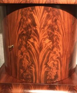 Empire Console Cabinet- mahogany veneer- Styylish