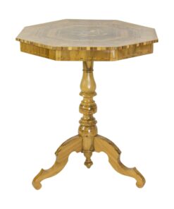 Marquetry Side Table- legs detail- Styylish