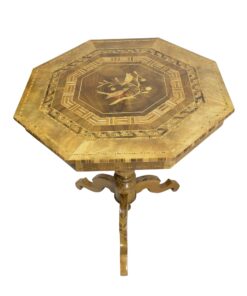 Marquetry Side Table-copy- Styylish