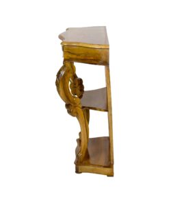 19th Century Walnut Console - Side Profile - Styylish