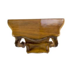 19th Century Walnut Console - Top View - Styylish