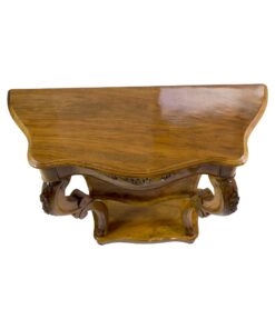 19th Century Walnut Console - Top View - Styylish