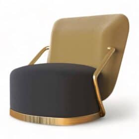 Rohe Armchair, Design by Sergio Prieto in Portugal, Hand Made