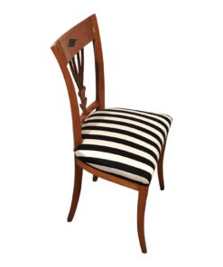 Alternative view of Set of Six Neoclassical Chairs, 1800-1830