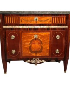 Neoclassical Gustavian Dresser- front view- Styylish