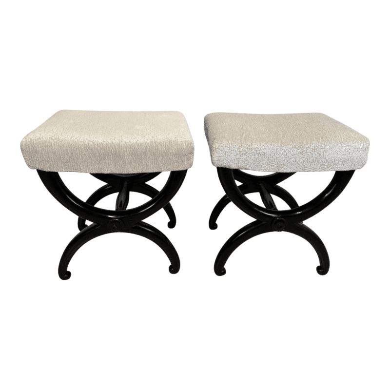 Pair of Antique Stools - Styylish