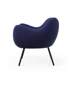 RM58 Soft chair- in dark blue velvet- Styylish