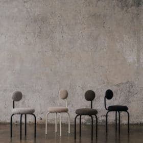 Boucle Side Chair , Object 077, handmade