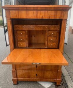 Alternative view of Biedermeier Cherry Wood Secretary Desk, 1820