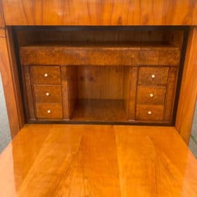 Biedermeier Cherry Wood Secretary Desk, 1820