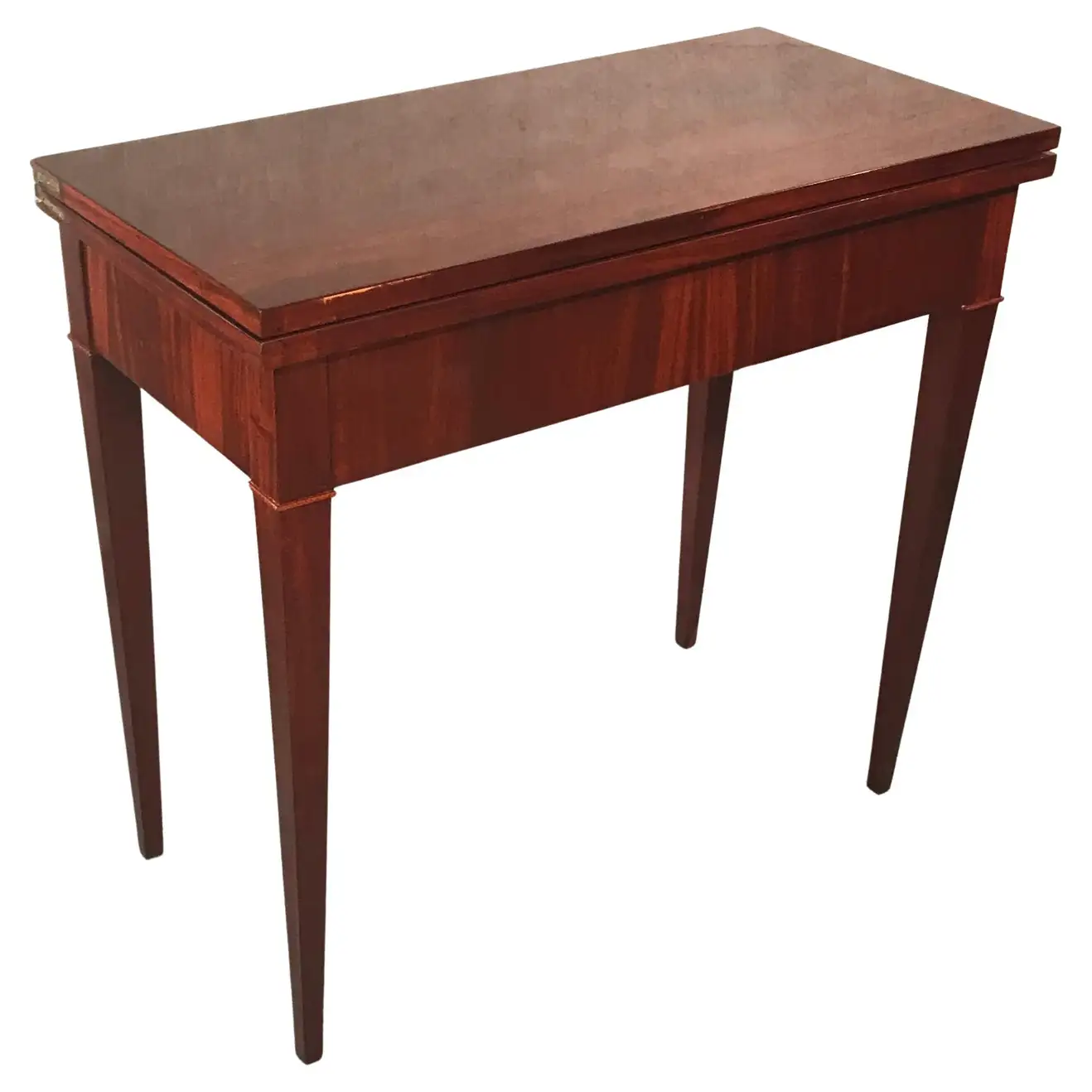 Antique mahogany game table- Styylish