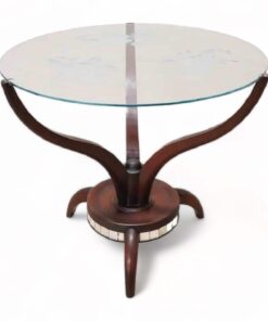 Round Italian Side Table - Styylish