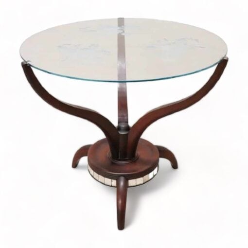 Round Italian Side Table - Styylish