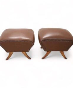 Pair of Italian Mid-Century Stools - Styylish