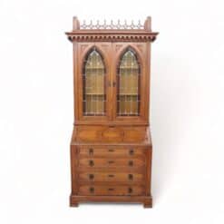 Gothic Style Solid Oak Cabinet - Styylish