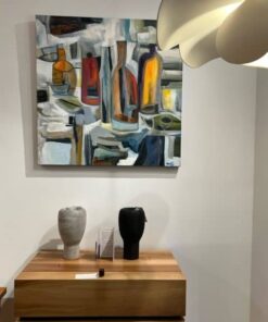 Contemporary Artwork by Cécile Ganne- in situ- Styylish