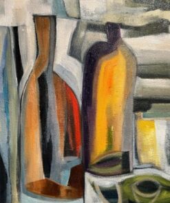 Contemporary Artwork by Cécile Ganne- detail of the vessels-Styylish