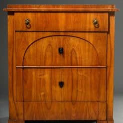 Small Biedermeier Console Dresser- front view- Styylish