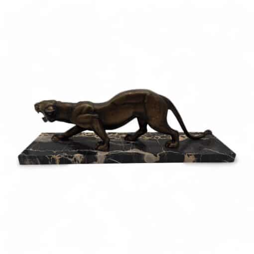 Art Deco Panther Sculpture - Styylish