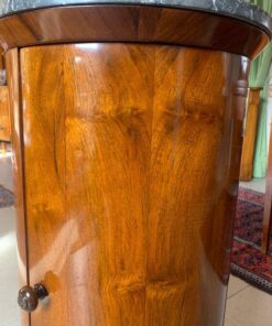 Alternative view of Biedermeier Drum Cabinet, Germany 1825