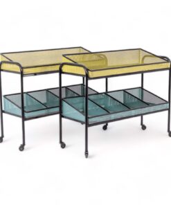 Perforated Metal Console Tables - Styylish