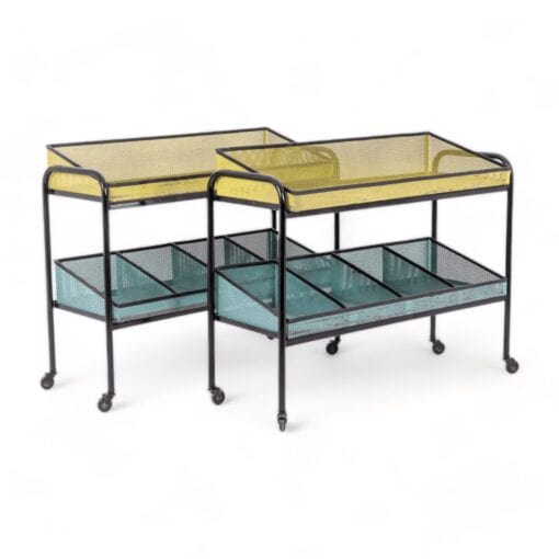 Perforated Metal Console Tables - Styylish