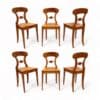 Six Biedermeier Board Chairs - Styylish