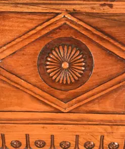 Set of four Neoclassical Chairs- Detail of Carved backrest-Styylish