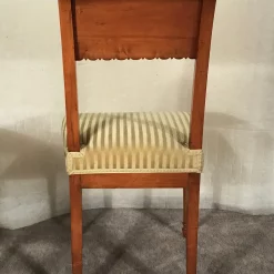 Set of four Neoclassical Chairs- back view-Styylish