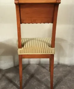 Set of four Neoclassical Chairs- back view-Styylish