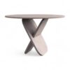 Marble center table- white marble- Styylish