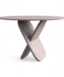 Marble center table- white marble- Styylish