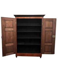 Large Biedermeier Wardrobe - Doors Open - Styylish
