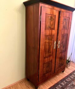 Large Biedermeier Wardrobe - Side Profile - Styylish